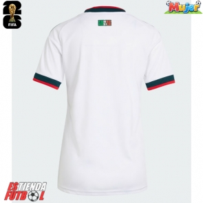 México Segunda Equipación Mujer Mundial 2026 Manga Corta